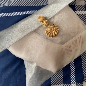 OVCIO Cashmere lightweight scarf, ivory